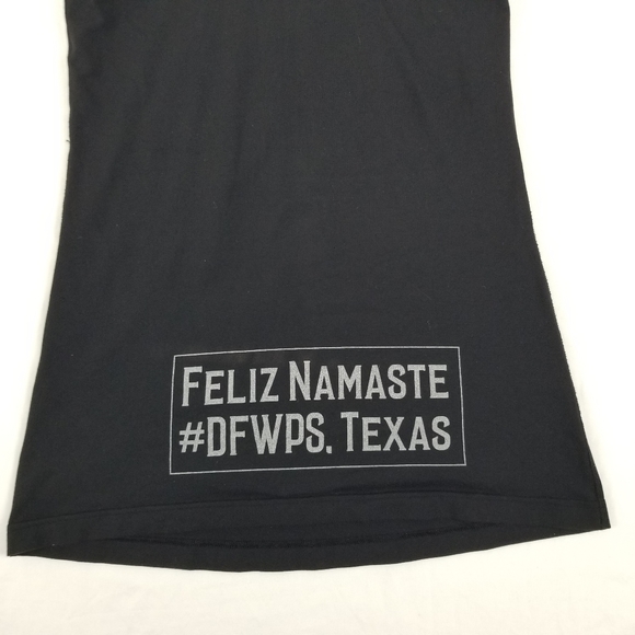 Lululemon Black Racerback Tank Top, Work out stretching tank top Women Size 6 - Picture 5 of 12